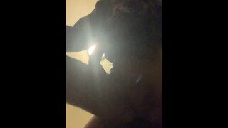 Princeheem in the laundry room